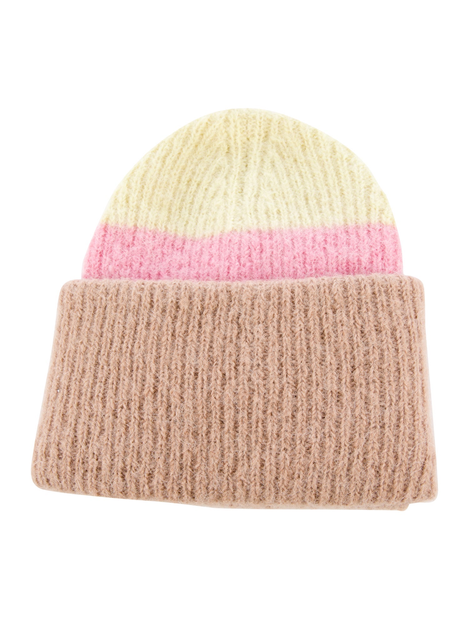 Rodebjer Alpaca Embordered Knit Beanie w/ Tags