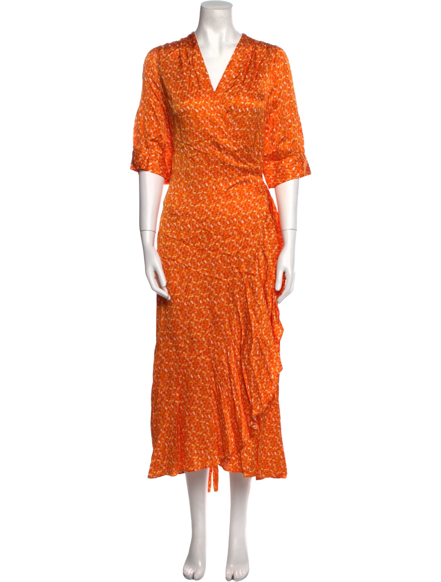 Rodebjer Printed Long Dress