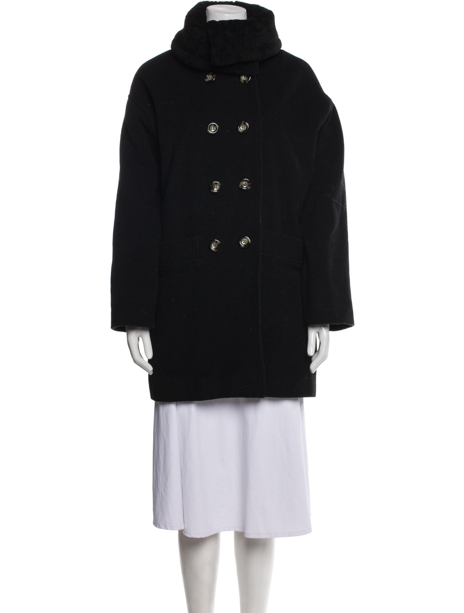 Rodebjer Wool Peacoat