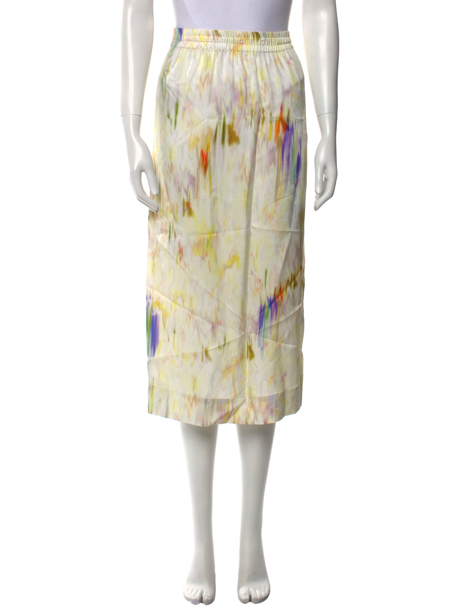 Rodebjer Printed Midi Length Skirt