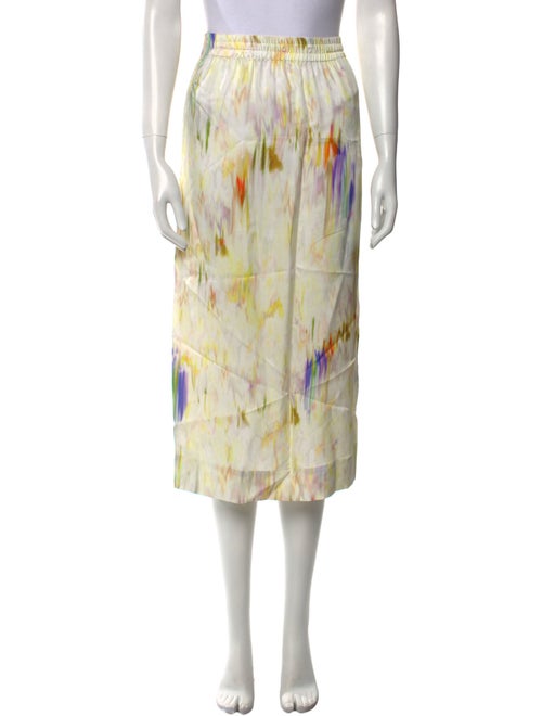 Rodebjer Printed Midi Length Skirt