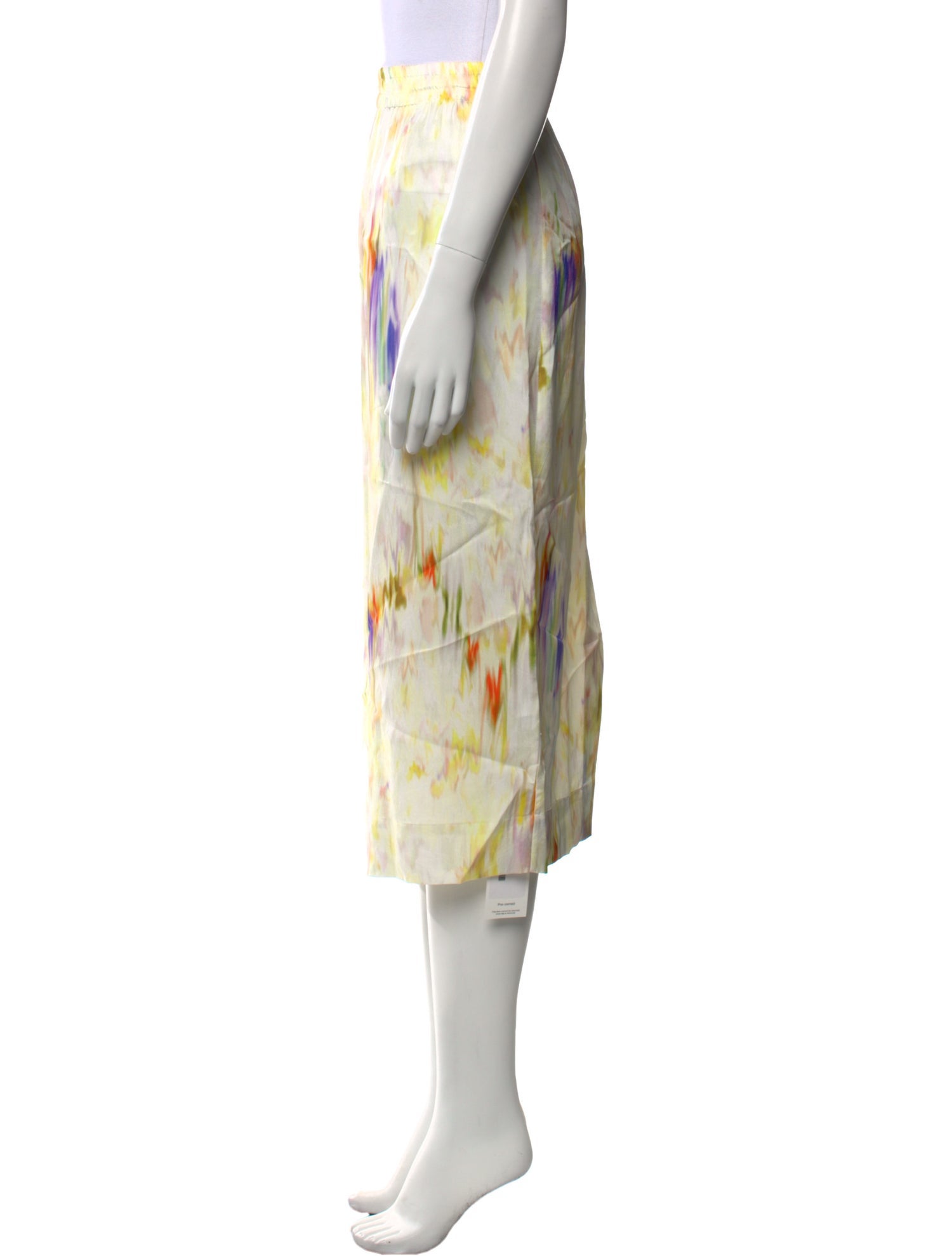 Rodebjer Printed Midi Length Skirt