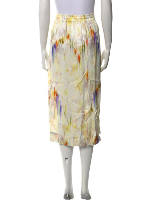 Rodebjer Printed Midi Length Skirt