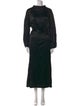 Rodebjer Mock Neck Midi Length Dress