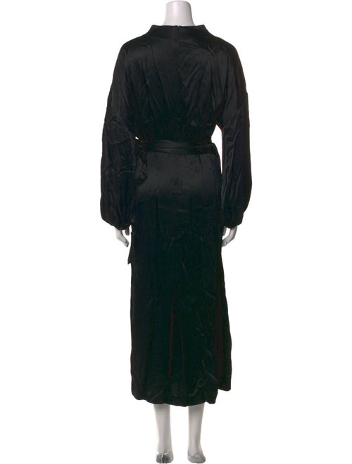 Rodebjer Mock Neck Midi Length Dress