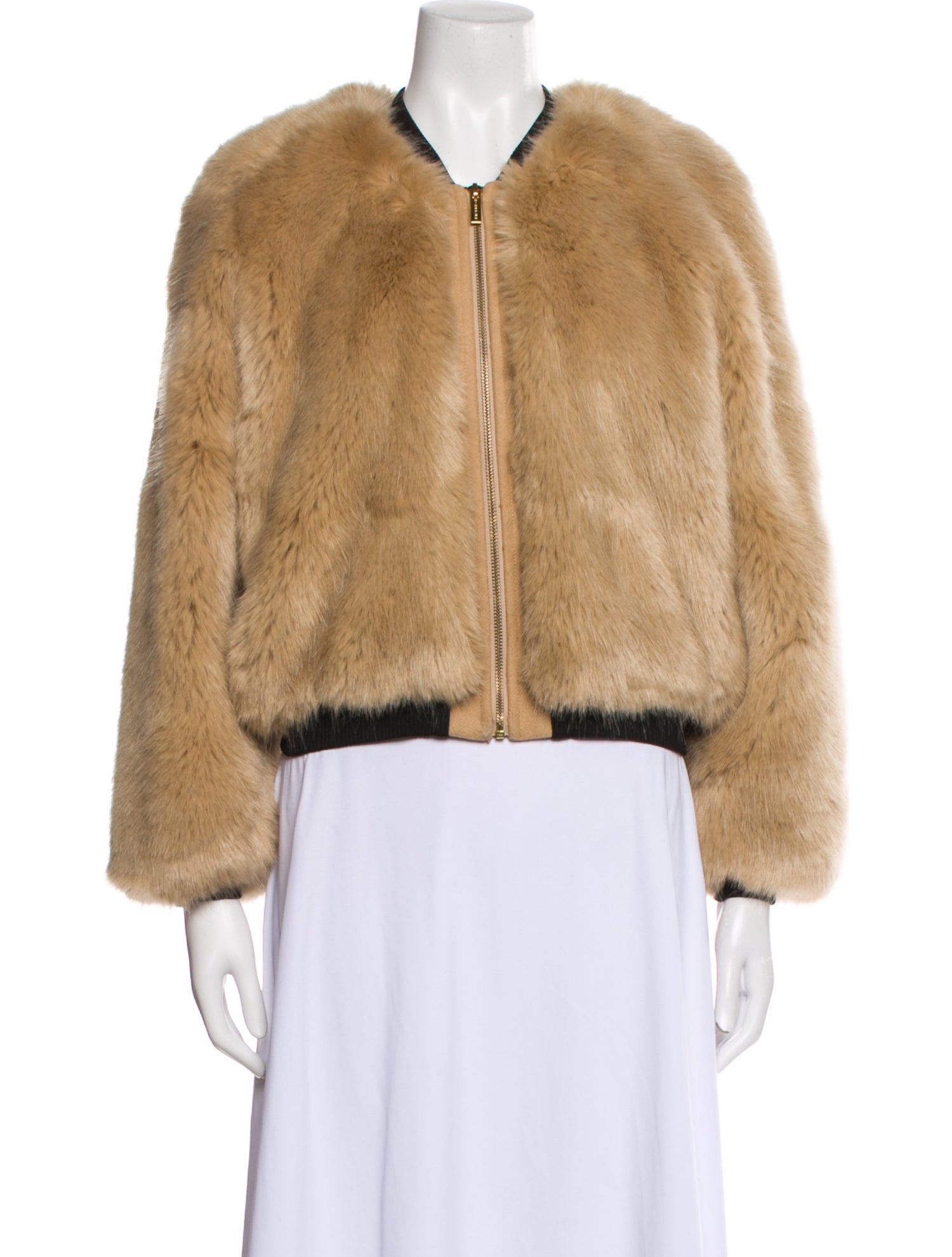 Rodebjer Faux Fur Jacket