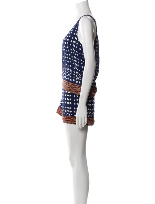 Rodebjer Polka Dot Print Short Set