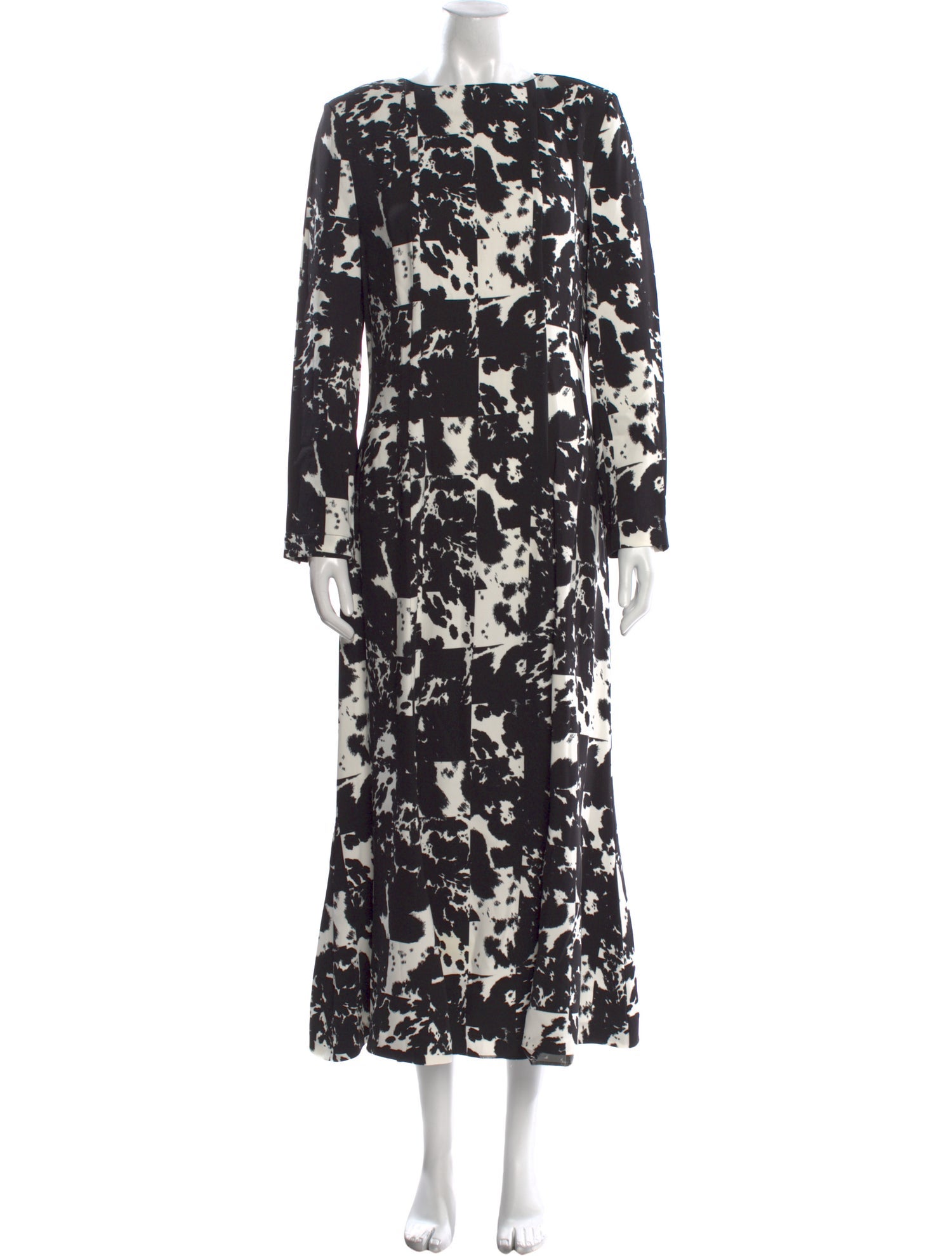 Rodebjer Floral Print Long Dress
