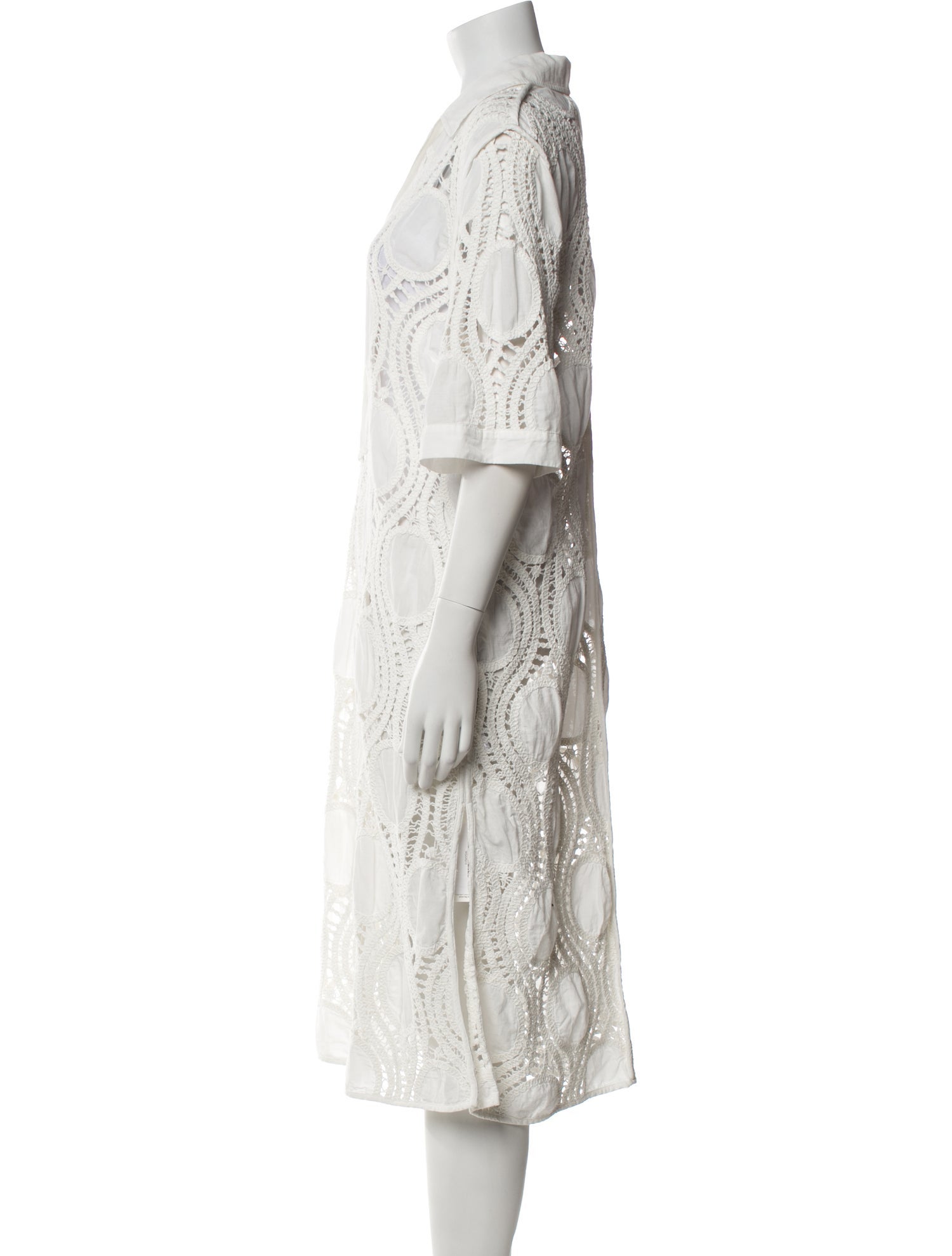 Rodebjer Printed Midi Length Dress