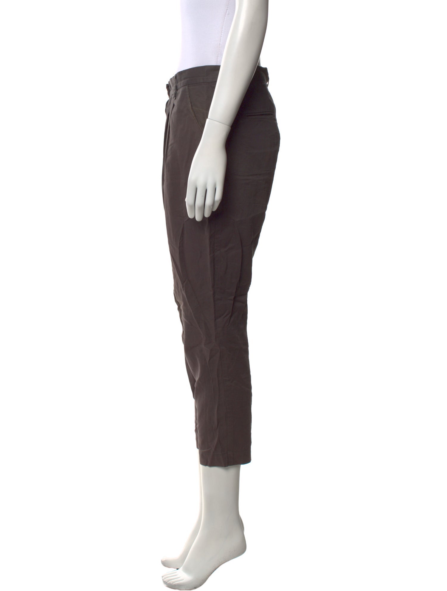 Rodebjer Silk Skinny Leg Pants