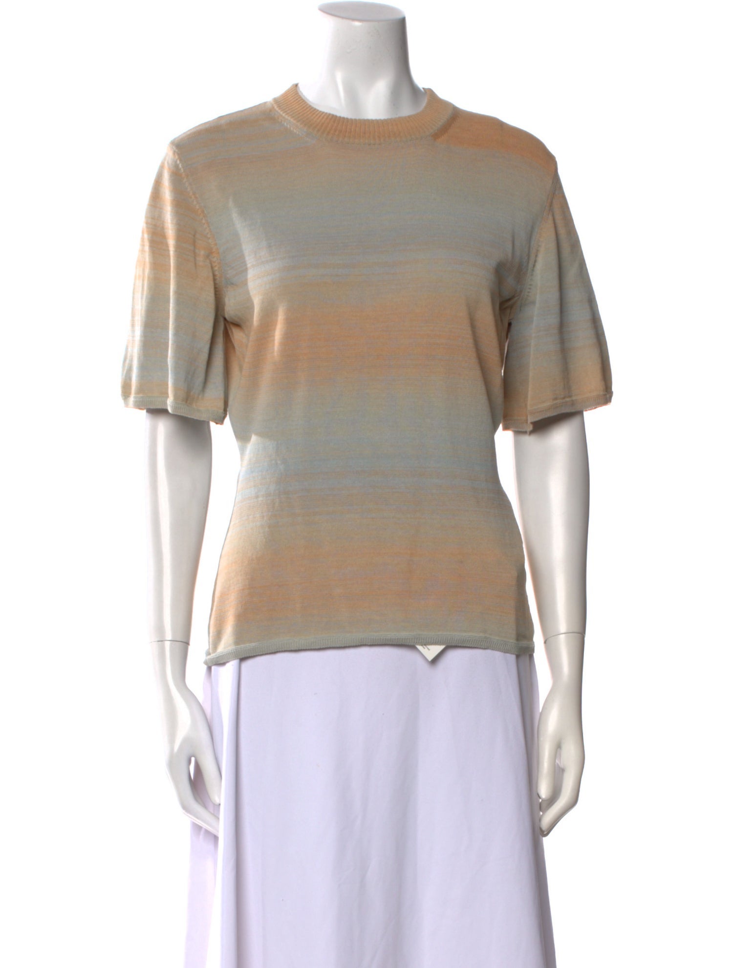 Rodebjer Striped Crew Neck T-Shirt