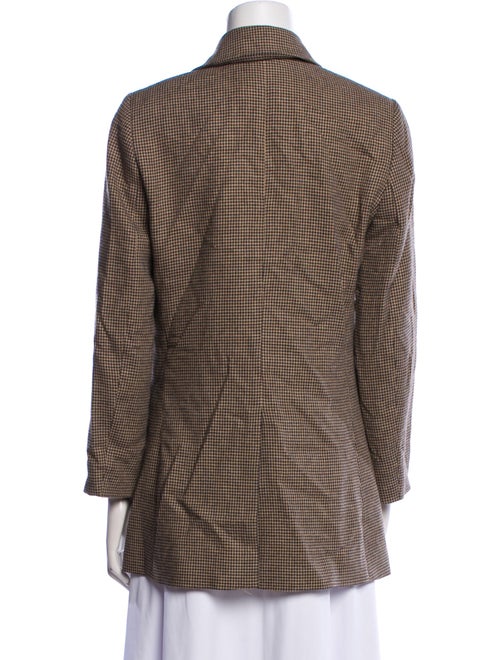 Rodebjer Plaid Print Blazer