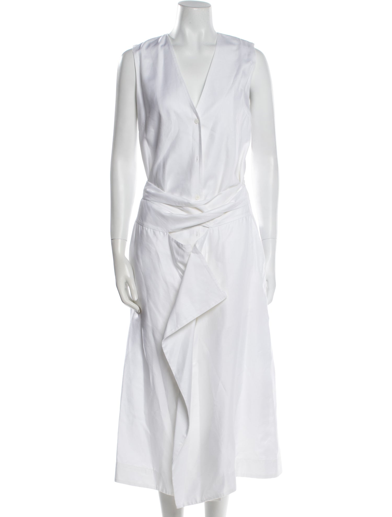 Rodebjer V-Neck Long Dress