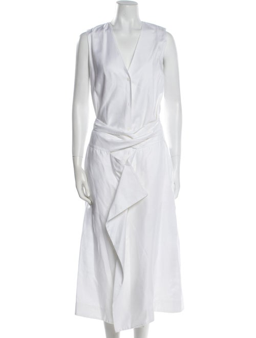 Rodebjer V-Neck Long Dress