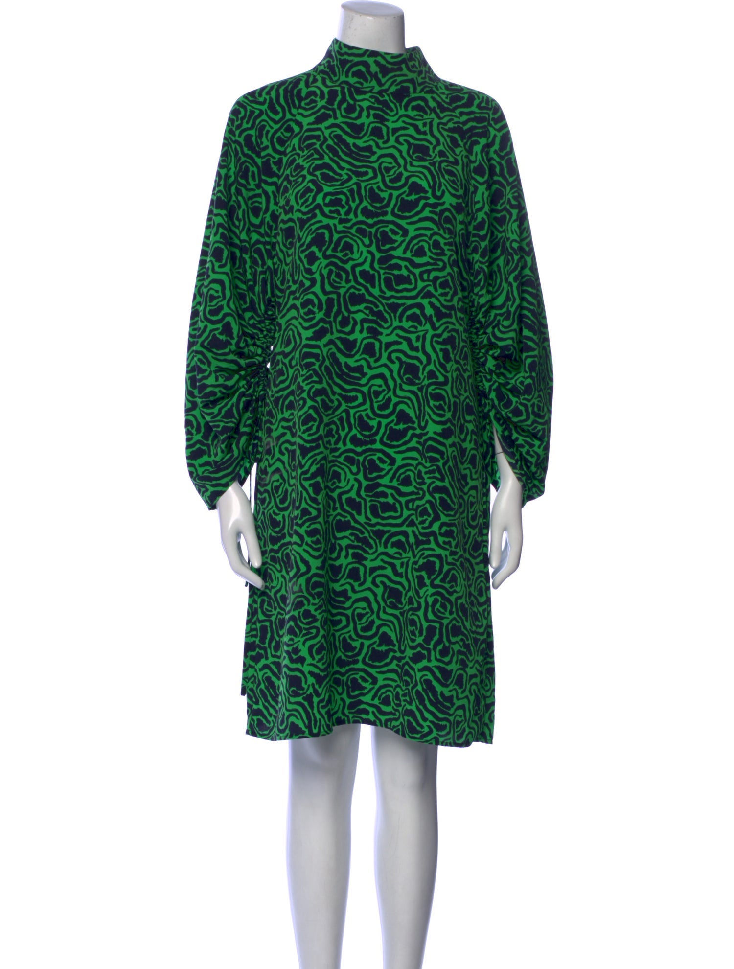 Rodebjer Printed Mini Dress