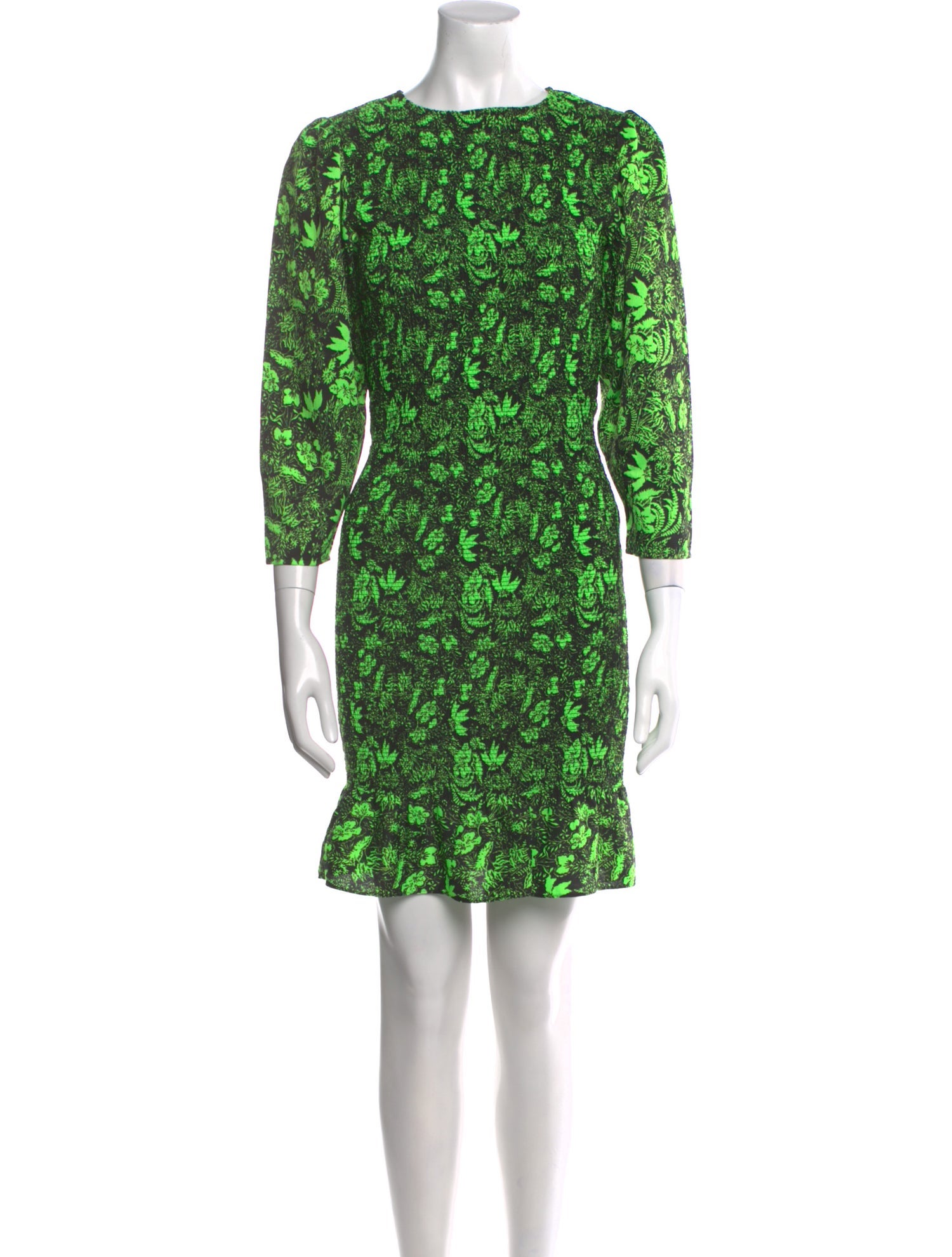 Rodebjer Printed Mini Dress