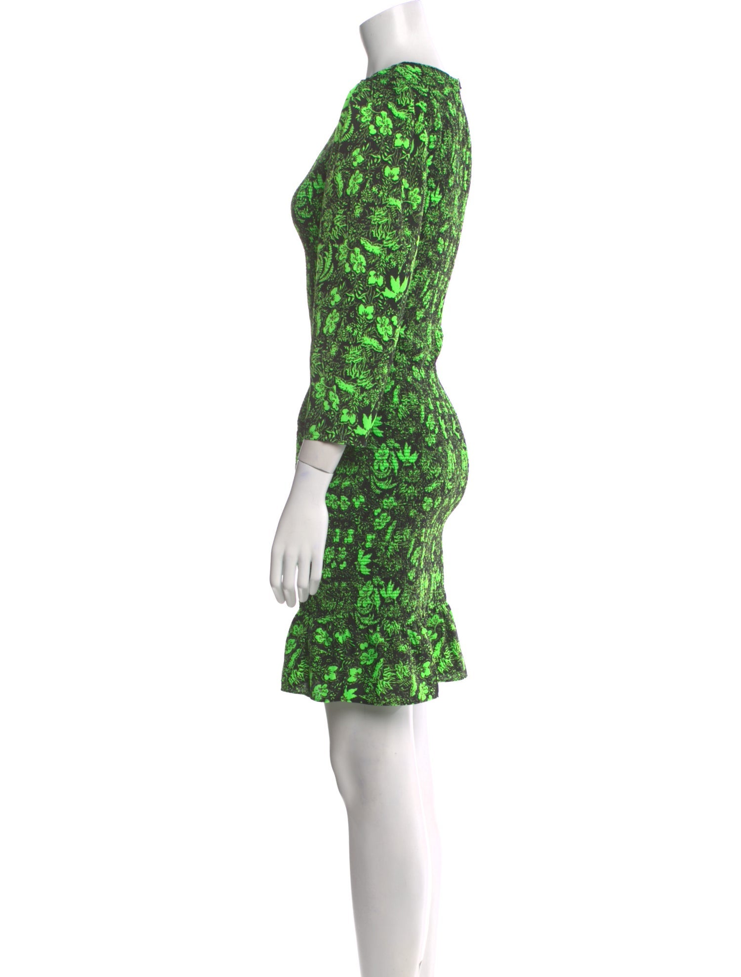 Rodebjer Printed Mini Dress