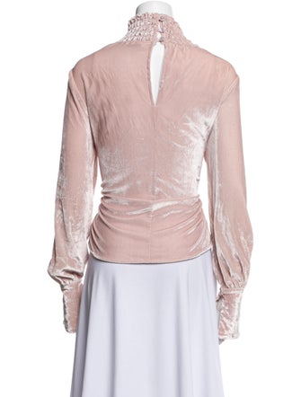 Rodebjer Turtleneck Long Sleeve Blouse