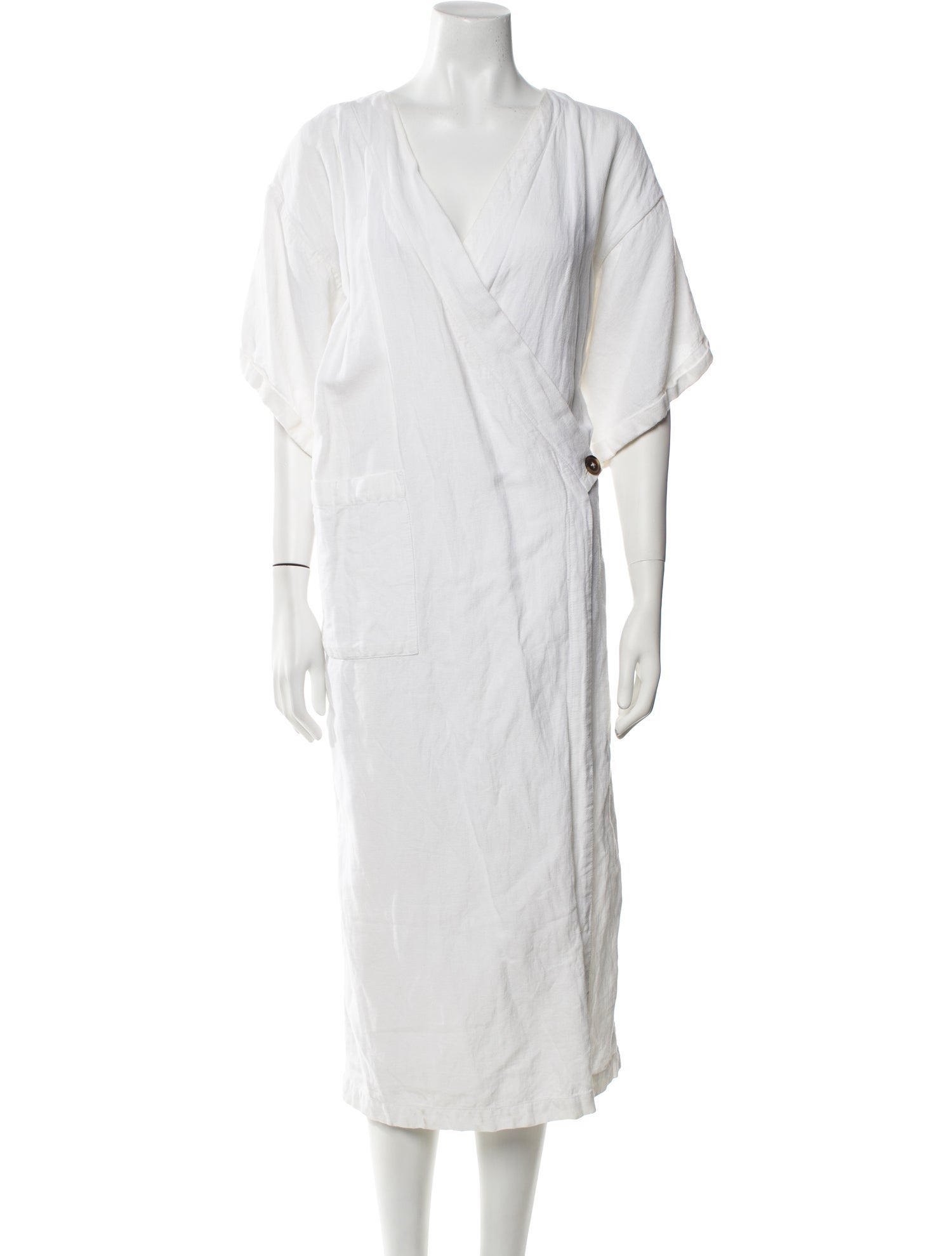 Rodebjer V-Neck Long Dress