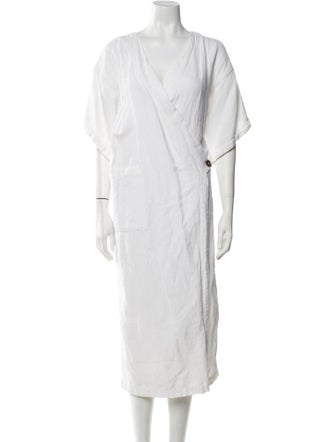 Rodebjer V-Neck Long Dress