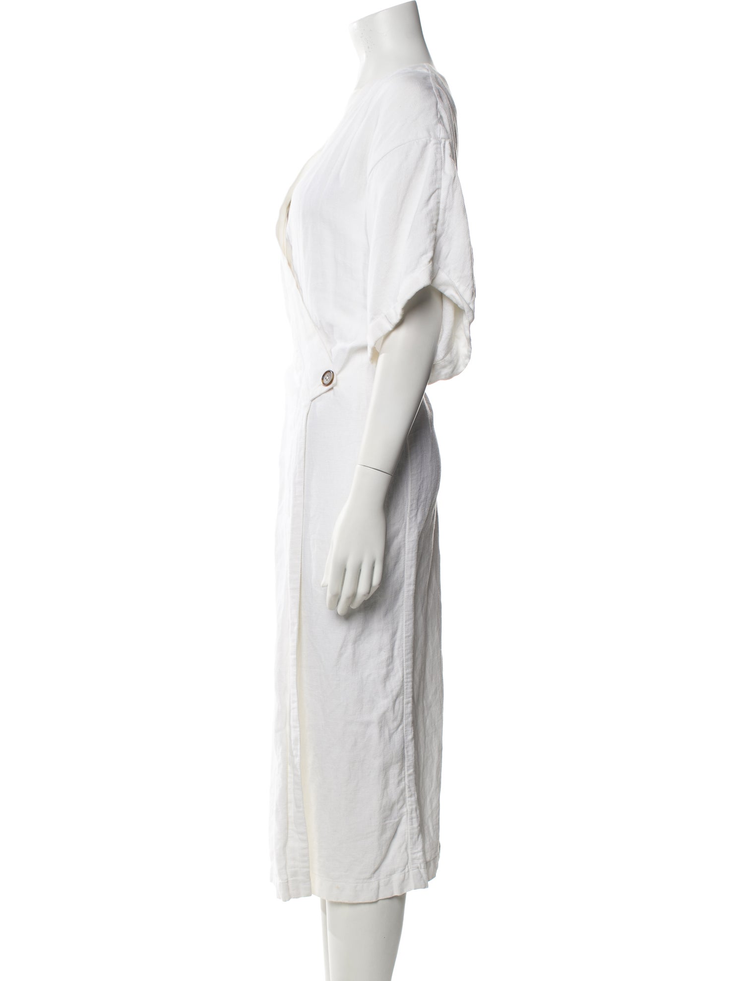 Rodebjer V-Neck Long Dress