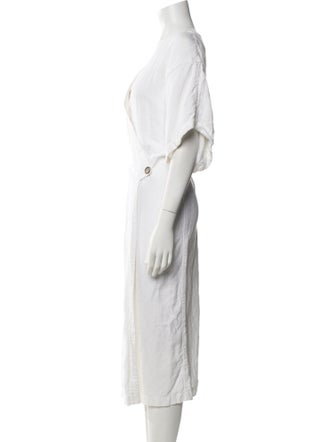 Rodebjer V-Neck Long Dress