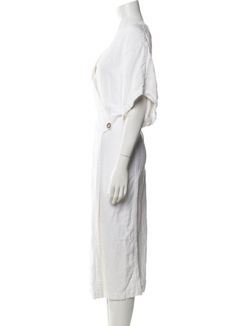 Rodebjer V-Neck Long Dress