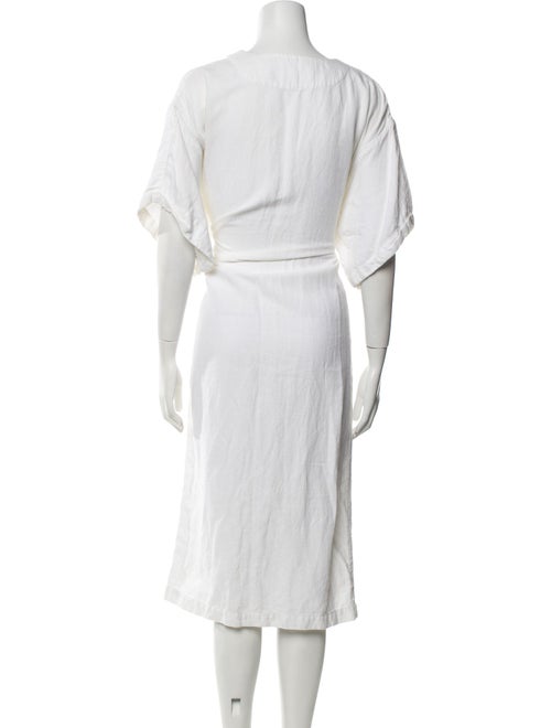 Rodebjer V-Neck Long Dress