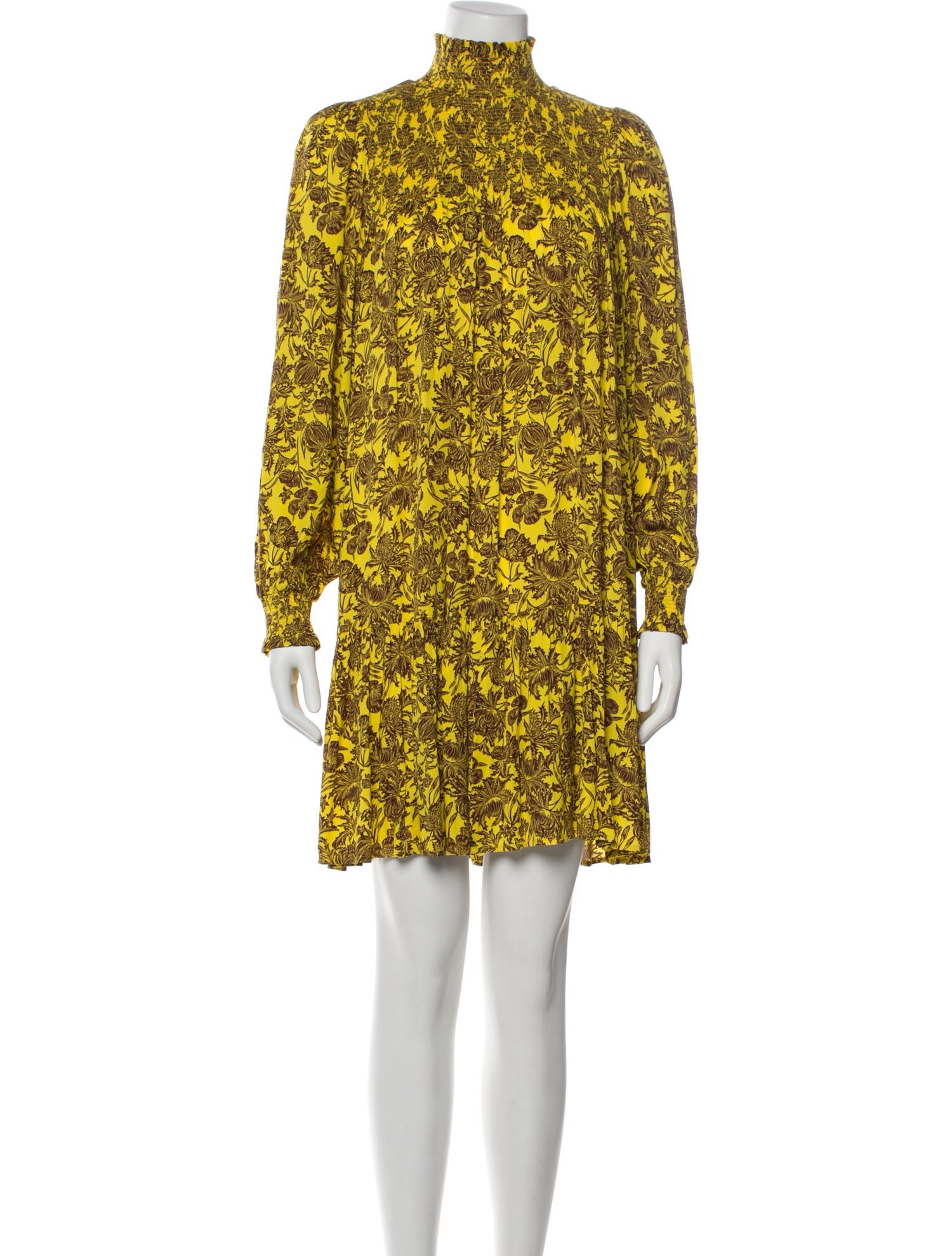 Rodebjer Floral Print Mini Dress