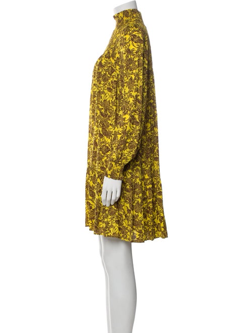 Rodebjer Floral Print Mini Dress