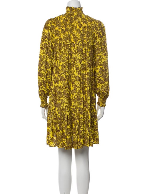 Rodebjer Floral Print Mini Dress