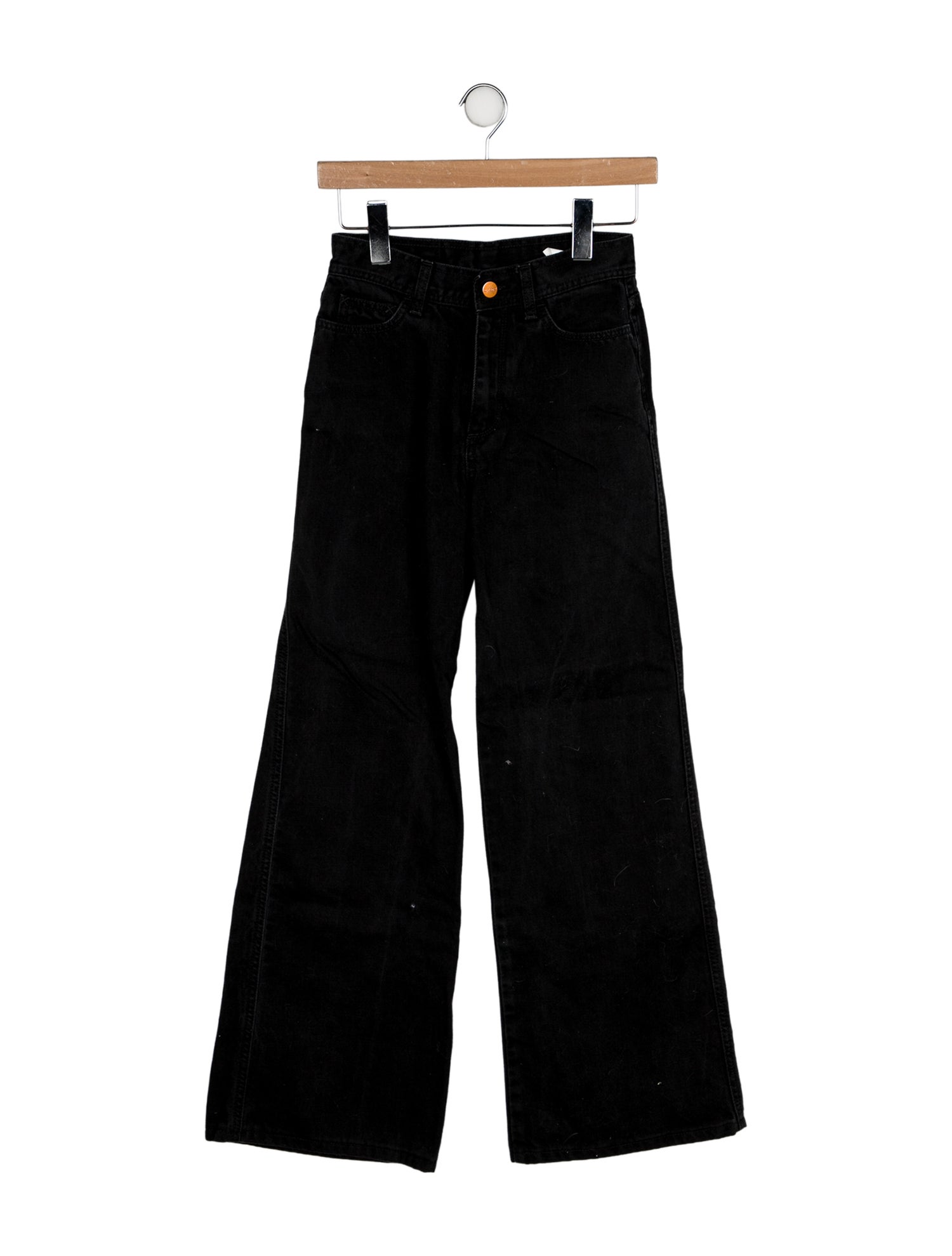 Rodebjer High-Rise Wide Leg Jeans