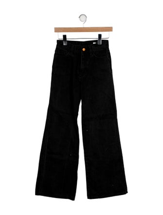 Rodebjer High-Rise Wide Leg Jeans