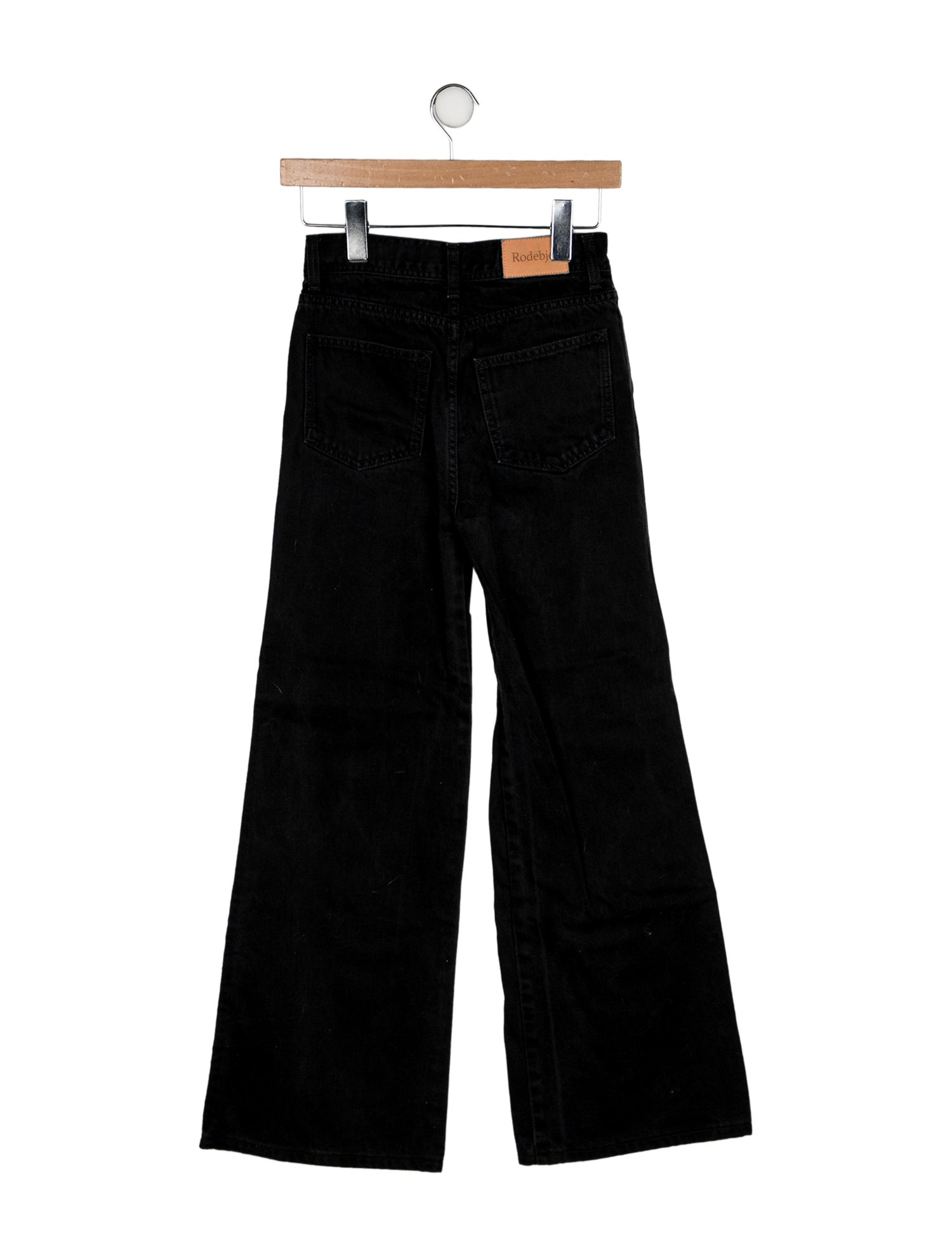 Rodebjer High-Rise Wide Leg Jeans