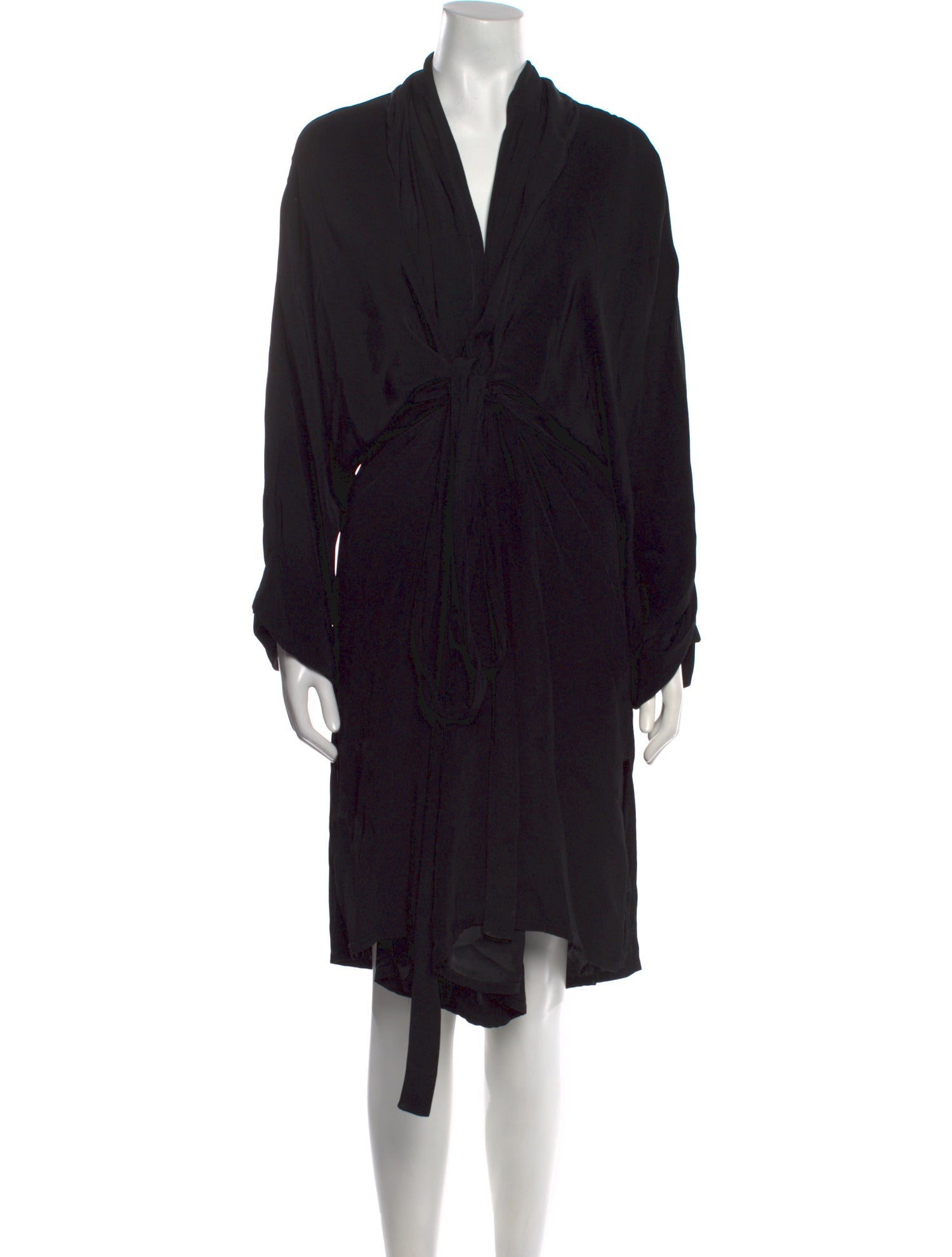 Rodebjer V-Neck Midi Length Dress