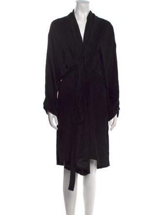 Rodebjer V-Neck Midi Length Dress