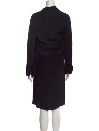 Rodebjer V-Neck Midi Length Dress