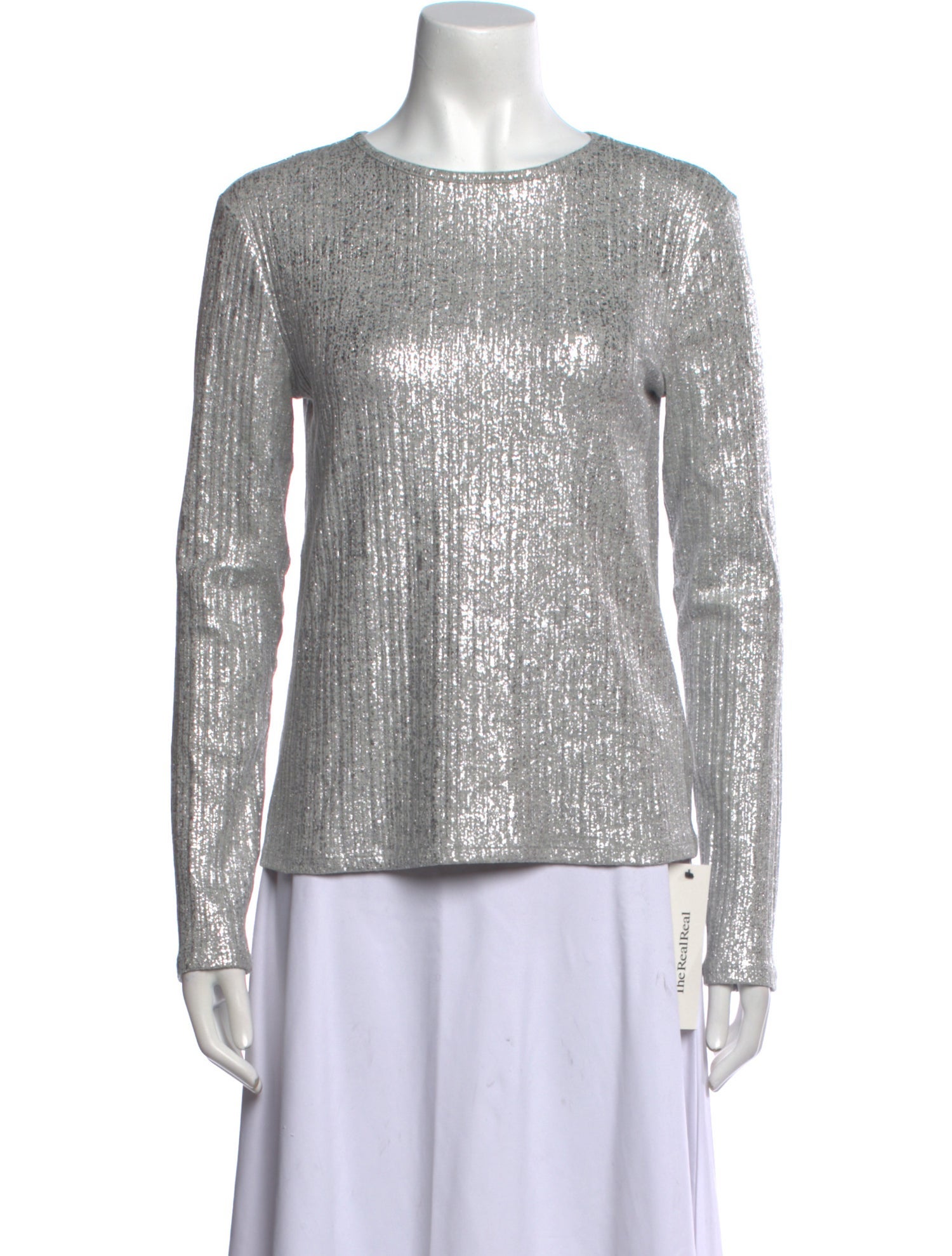 Rodebjer Crew Neck Long Sleeve Top