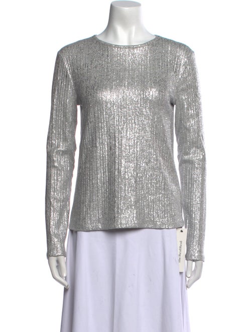 Rodebjer Crew Neck Long Sleeve Top