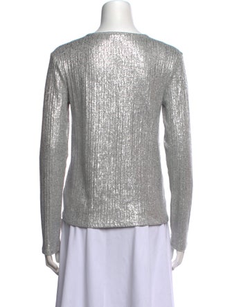 Rodebjer Crew Neck Long Sleeve Top