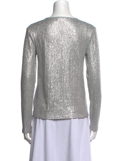 Rodebjer Crew Neck Long Sleeve Top