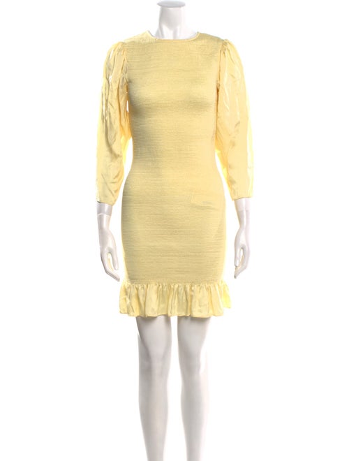 Rodebjer Silk Mini Dress