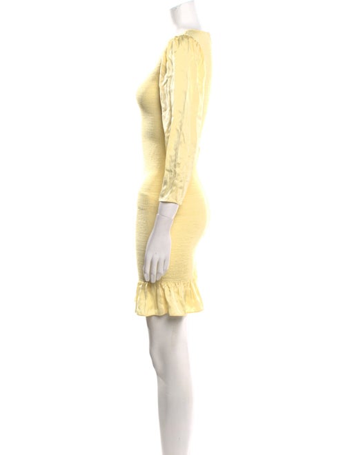 Rodebjer Silk Mini Dress