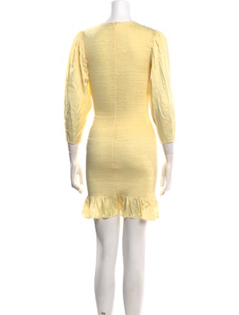 Rodebjer Silk Mini Dress