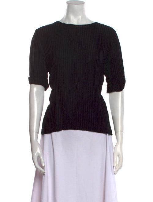 Rodebjer Scoop Neck Short Sleeve T-Shirt