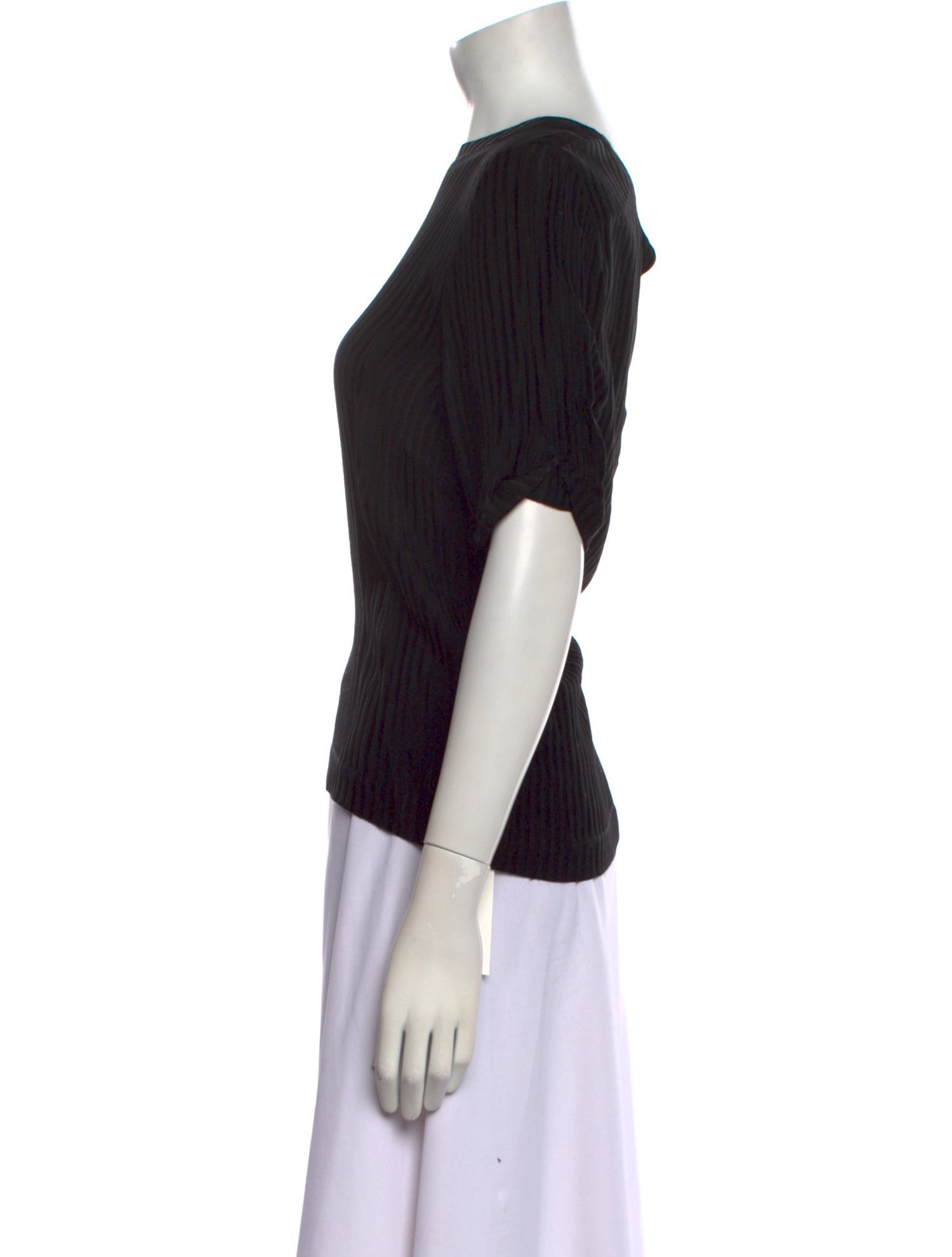 Rodebjer Scoop Neck Short Sleeve T-Shirt