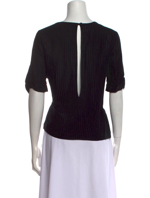 Rodebjer Scoop Neck Short Sleeve T-Shirt