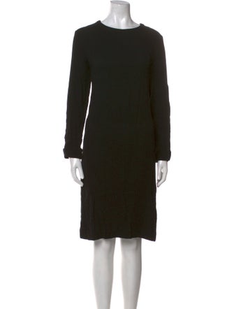 Rodebjer Bateau Neckline Midi Length Dress