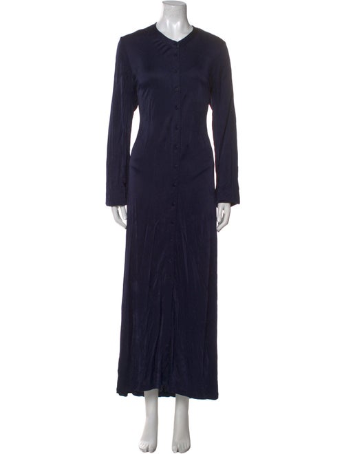 Rodebjer Crew Neck Long Dress
