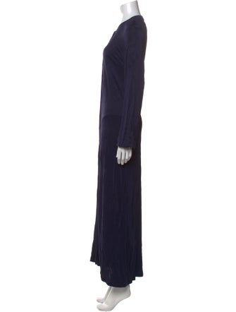 Rodebjer Crew Neck Long Dress
